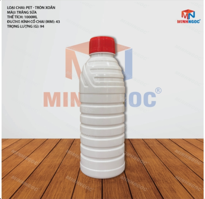 Chai nhựa - Công Ty TNHH Bao Bì Minh Ngọc
